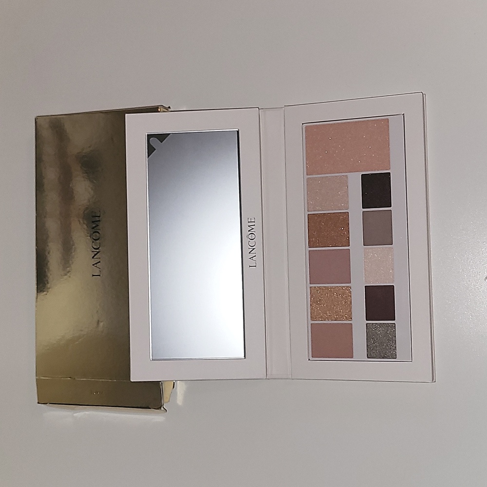 Lancome eye and face palette